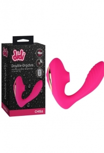 Chisa Didi Double Orgasm Hava Bas�n�l� Vibrat�r Pembe